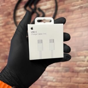Cabo de Carregamento Rápido Apple USB-C Original 1M