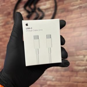 Cabo de Carregamento Rápido Apple USB-C Original 2M