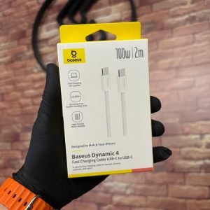 Cabo de Carregamento Rápido Baseus Dynamic 100 W USB-C para USB-C