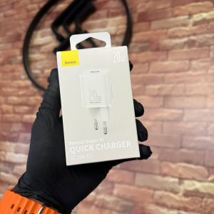 Carregador Rápido Baseus 20W Tipo-C